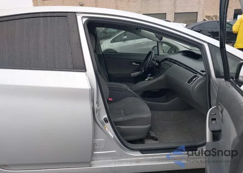 2010 Toyota Prius Ii from USA, damaged, VIN JTDKN3DUXA0016376